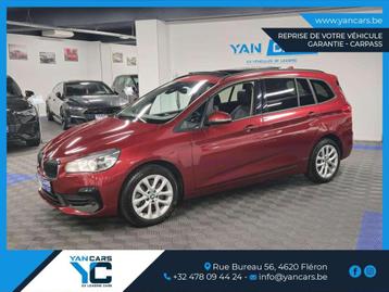 BMW 2 Serie 218 GRANTOURER * 7 PLACES * FULL OPTIONS * GARAN, Auto's, 4 cilinders, 136 pk, 1645 kg, 7 zetels