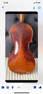 Oude viool, Muziek en Instrumenten, Strijkinstrumenten | Violen en Altviolen, Ophalen, Zo goed als nieuw, Viool