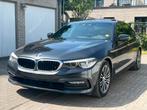 Bmw 520d sportline/opendak/190pk /2018, Automaat, Euro 6, 4 cilinders, Zwart