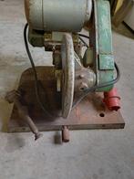 Elektrische ijzerzaag, Ophalen