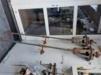 antiek smeetijzeren muur verlichting, Antiek en Kunst, Ophalen