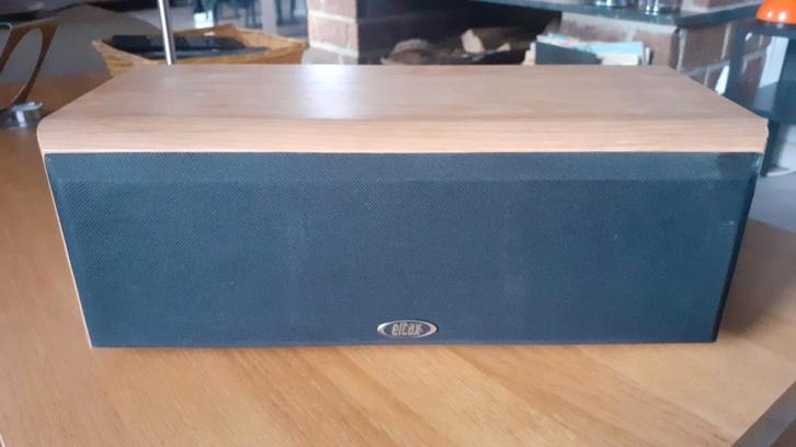Enceinte centrale ELTAX 1095, Audio, Tv en Foto, Luidsprekerboxen, Ophalen of Verzenden