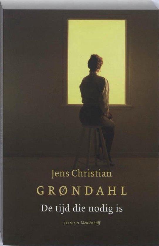 Te Koop Boek DE TIJD DIE NODIG IS Jens Christian Grondahl, Boeken, Romans, Gelezen, Europa overig, Ophalen of Verzenden