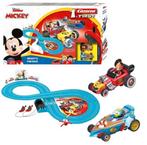 Mickey Mouse racebaan, Ophalen of Verzenden, Zo goed als nieuw, Racebaan