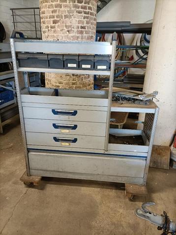 rangement camionnette, Enlèvement, Utilisé