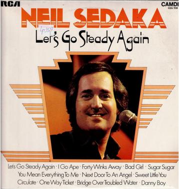 Vinyl, LP   /   Neil Sedaka – Let's Go Steady Again