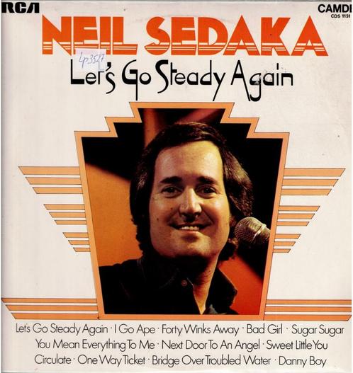 Vinyl, LP   /   Neil Sedaka – Let's Go Steady Again, CD & DVD, Vinyles | Autres Vinyles, Autres formats, Enlèvement ou Envoi