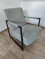 XOOON fauteuil Bueno mint/pastelgroen + metalen frame, Comme neuf, Modern, Enlèvement, 50 à 75 cm