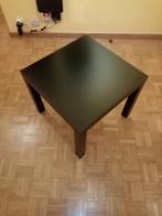 Table d'appoint "IKEA" noire (LACK 14729)., 45 à 60 cm, 55 à 75 cm, Bois, Moderne