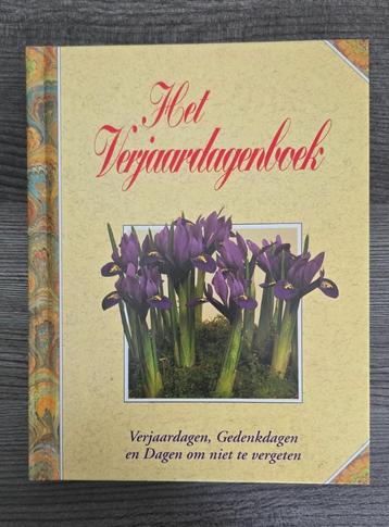 Uniek verjaardagenboek beschikbaar voor biedingen