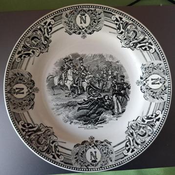 BOCH PLATE - Slag bij Somo-Sierro 30.11.1808 beschikbaar voor biedingen