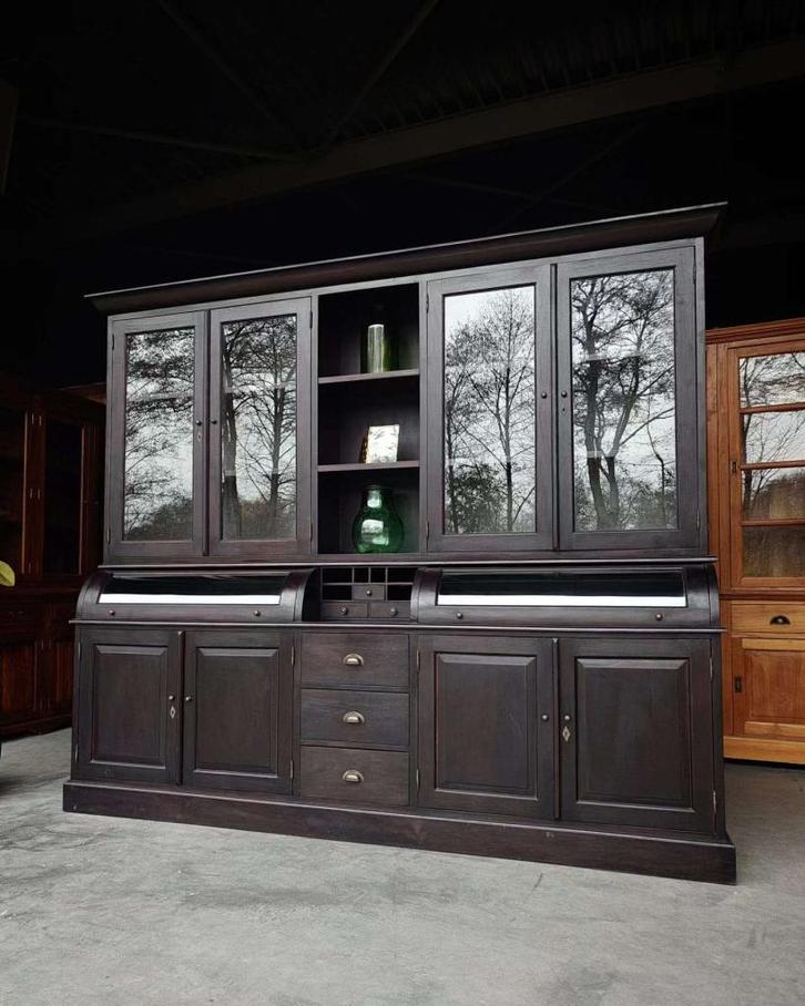 Prachtige  Grutterskast | Antieke Kruidenierskast #2457, Antiek en Kunst, Antiek | Meubels | Kasten, Ophalen of Verzenden