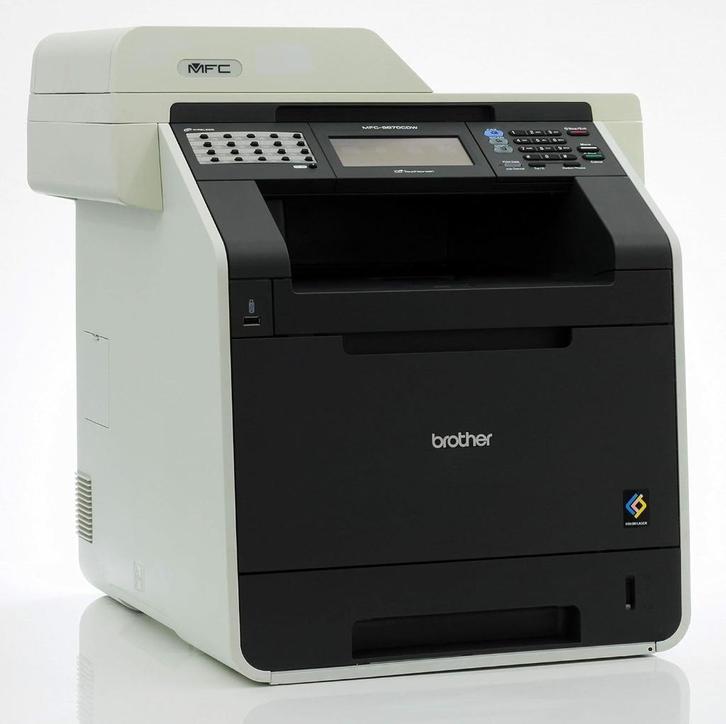 Brother MFC-9970CDW kleuren laser printer pro office, Computers en Software, Printers, Printer, Laserprinter, Faxen, Kleur printen