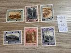 Belgisch congo nr 197/202, Ophalen of Verzenden
