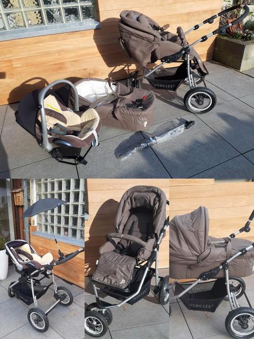Pericles kinderwagenset, Kinderen en Baby's, Kinderwagens en Combinaties, Zo goed als nieuw, Kinderwagen, Ophalen