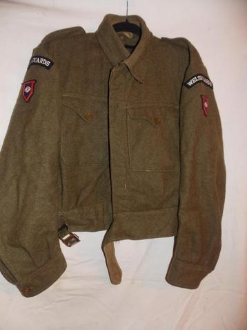 Griekse Battle dress model 1950 (E) beschikbaar voor biedingen
