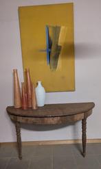 Antieke console tafel, Ophalen