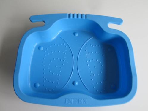 Intex voetenbad blauw, Tuin en Terras, Zwembad-toebehoren, Zo goed als nieuw, Overige typen, Ophalen