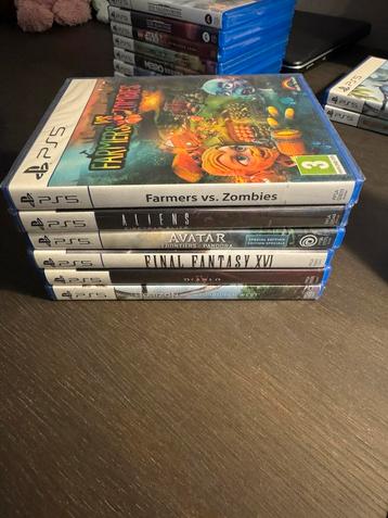 Ps5 games beschikbaar voor biedingen