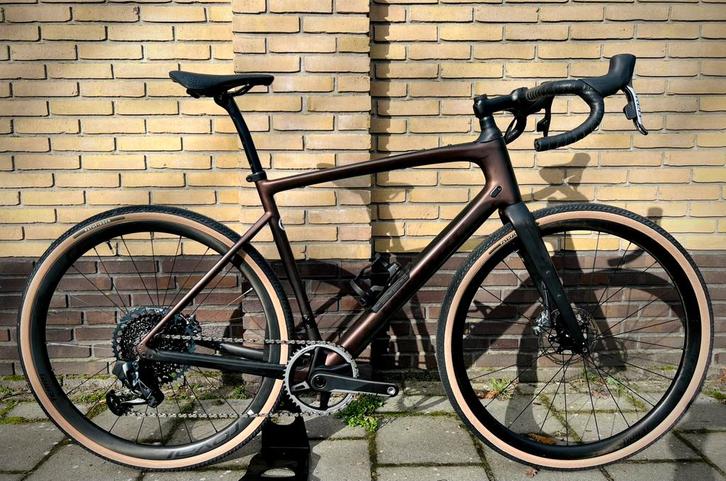 Specialized Sworks Diverge 58 Sram Red eTap 12s Roval Terra, Sport en Fitness, Wielrennen, Overige typen, Ophalen of Verzenden