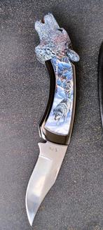 Collection Knive (Howling Wolf)Franklin Mint., Verzamelen, Ophalen of Verzenden, Zo goed als nieuw