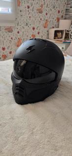 Casque moto Scorpion très peu servi, Enlèvement