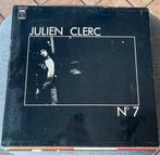 7-delige collectie vinyl LP’s Julien Clerc, Ophalen, Gebruikt