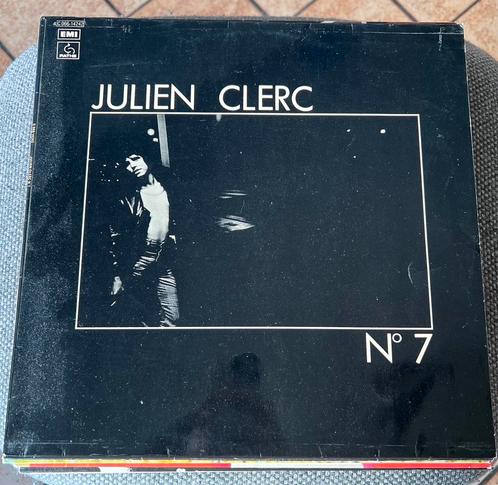 7-delige collectie vinyl LP’s Julien Clerc, Cd's en Dvd's, Vinyl | Overige Vinyl, Gebruikt, Ophalen