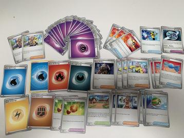 Pokémon energy en trainer kaarten, Hobby en Vrije tijd, Ophalen, Nieuw, Meerdere kaarten