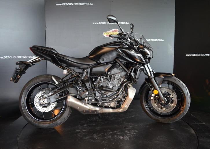 2024 Yamaha MT-07 | 1621KM | Garantie tot 2029, Motoren, Motoren | Yamaha, Bedrijf, Naked bike, meer dan 35 kW, 2 cilinders, Minimaal motorrijbewijs A2