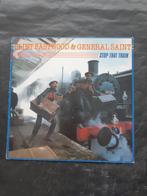 CLINT EASTWOOD & GENERAL SAINT "Stop that Train" LP (1984), Gebruikt, Ophalen of Verzenden, 12 inch, Poprock