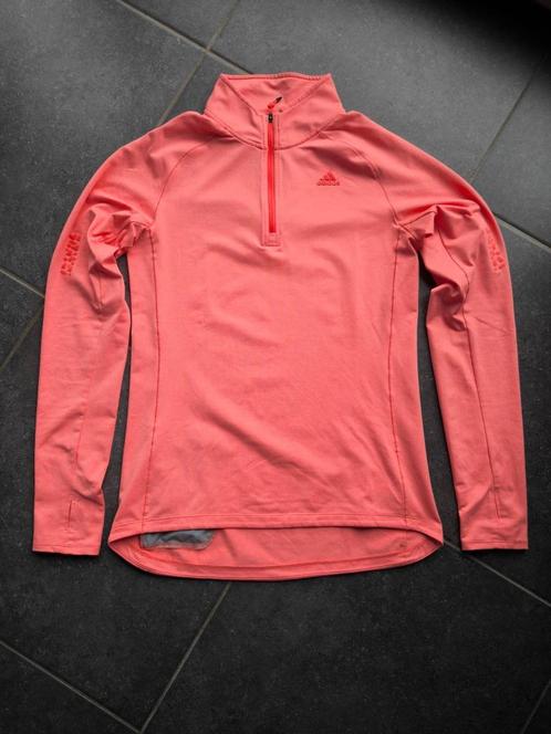 Adidas Climalite loopshirt  maat S, Kleding | Dames, Sportkleding, Gedragen, Maat 36 (S), Roze, Ophalen of Verzenden