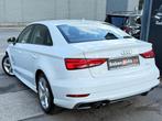 Audi A3 Berline 1.0 Tfsi S LINE EURO 6 B 2017, Euro 6, Wit, Bedrijf, 5 deurs