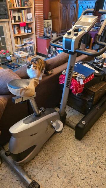 Hometrainer Medion, Enlèvement, Utilisé, Vélo d'appartement