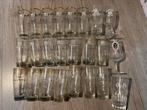 Lot oude bierglazen mb moortgat duvel, Ophalen, Duvel