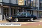 BMW M6 E24 (M635 CSI model) (bj 1989), Auto's, Lederen bekleding, 4 zetels, Zwart, 256 pk