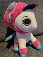 K3 'dromen' -pluche Pegasus 40 cm - Knuffel, Ophalen of Verzenden, Zo goed als nieuw, Paard