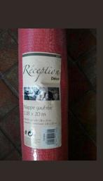 Nappe en papier 1rouleau+1/2+ chemin de table, Ophalen