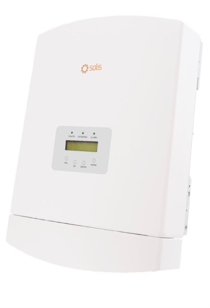 Solis RAI-3k-48es-5g omvormer voor thuisbatterij, Doe-het-zelf en Bouw, Zonnepanelen en Toebehoren, Gebruikt, 200 wattpiek of meer