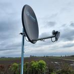 Schotelantene  tv vlaanderen plus ontvanger, Audio, Tv en Foto, Schotelantennes, Gebruikt, Ophalen