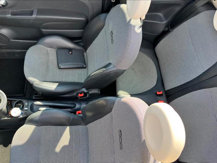 Fiat 500c 875cc twin air cabrio automaat., Auto's, Fiat, Particulier, 500C, ABS, Airbags, Bluetooth, Centrale vergrendeling, Elektrische koffer