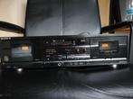 SONY TC-W370 cassettespeler [HS], Audio, Tv en Foto, Cassettedecks, Ophalen, Dubbel, Sony, Auto-reverse