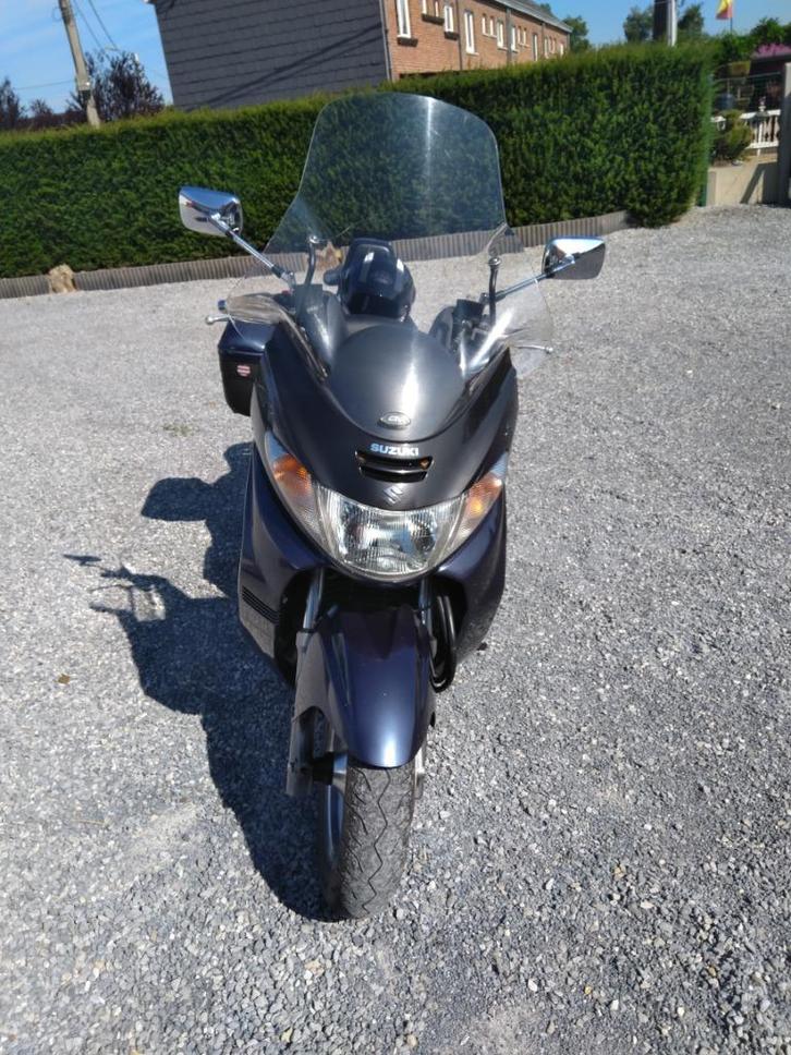 scooter, Motoren, Motoren | Suzuki, Particulier, Scooter, 12 t/m 35 kW, 4 cilinders, Ophalen