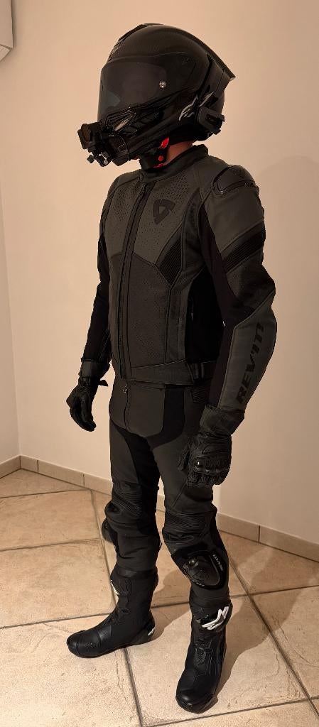 Revit Matador jas 50 & Revit Apex broek 48, Motos, Vêtements | Vêtements de moto, Pantalon | cuir, Hommes, Neuf, sans ticket, Enlèvement