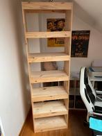 Bibliothèque bois massif, 25 à 50 cm, Comme neuf, 50 à 100 cm, Pin