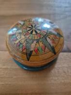 Pillendoos snuifdoos hout antiek, Antiek en Kunst, Ophalen of Verzenden