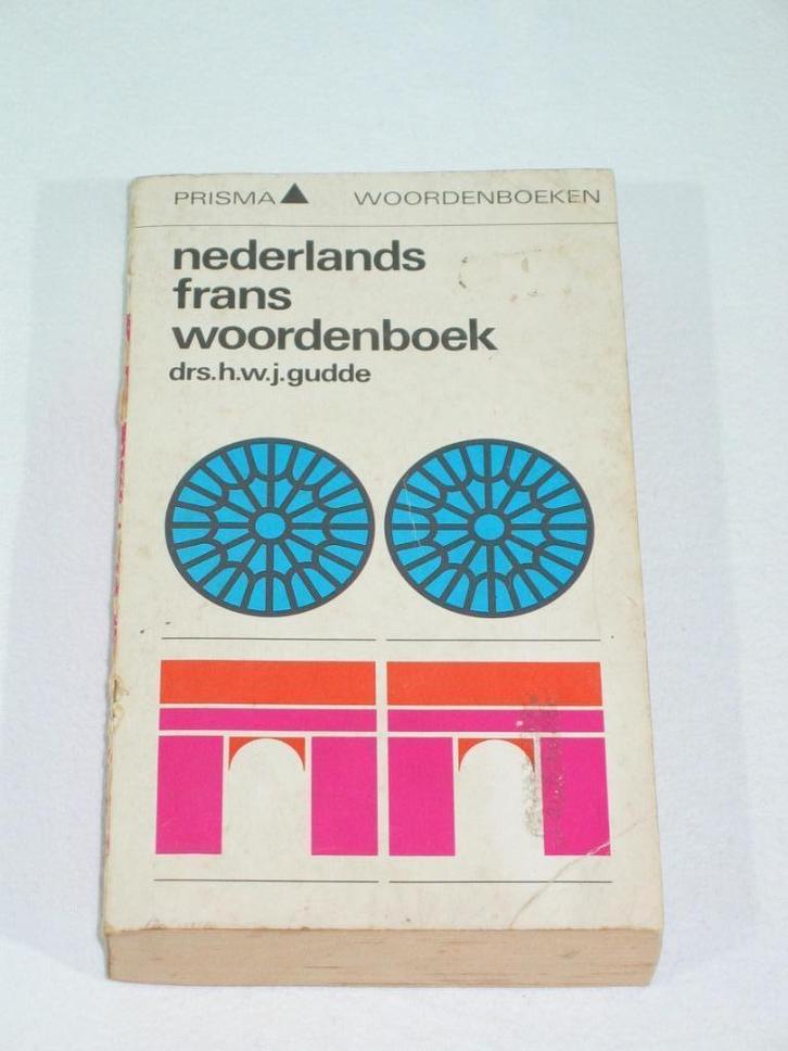 Prisma Woordenboek - Nederlands Frans, Livres, Dictionnaires, Utilisé, Français, Prisma ou Spectrum, Enlèvement ou Envoi