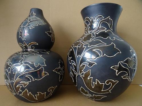 Grote design vazen Todo Mundo vaas grote vaas Los te koop, Huis en Inrichting, Woonaccessoires | Vazen, Zo goed als nieuw, Zwart