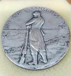 Médaille Belge 14/18, Postzegels en Munten, Penningen en Medailles, Ophalen of Verzenden, Zilver