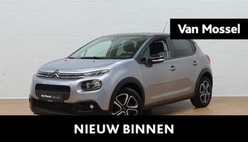 Citroën C3 1.2 Feel+gps+parkeerhulp achteraan beschikbaar voor biedingen